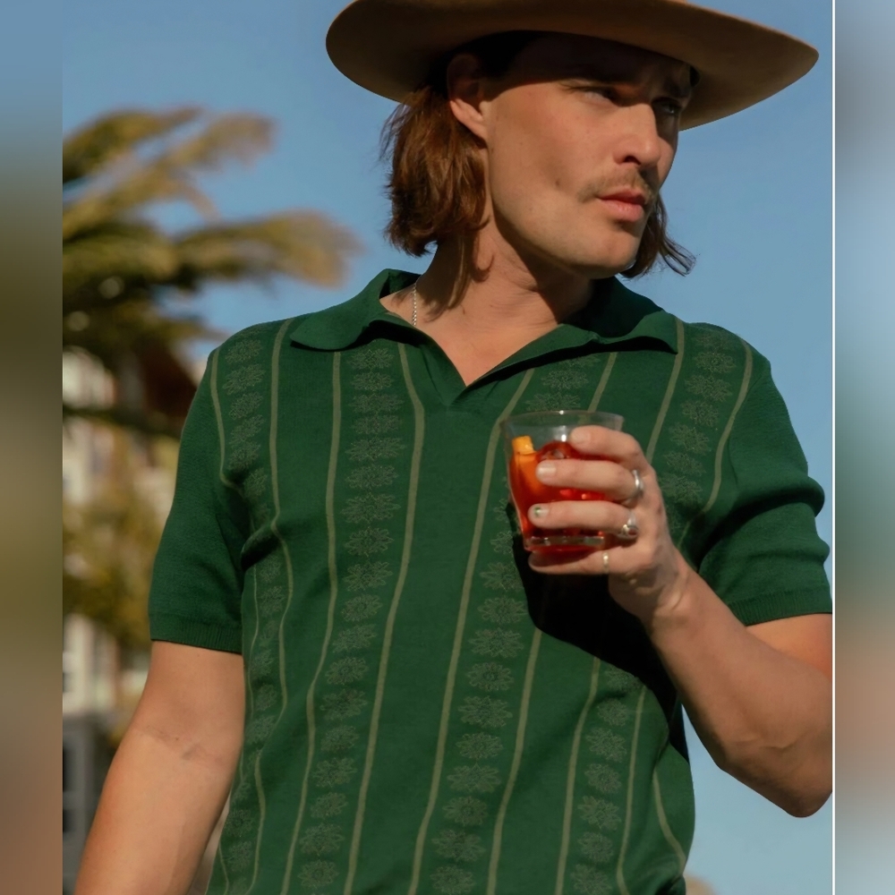 Green Polo Shirt